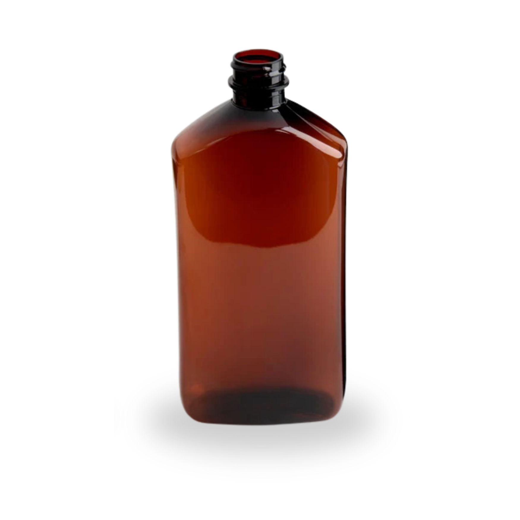 12 oz Liquid Oval W / CR Caps